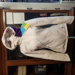 Spider ski coat womens size medium